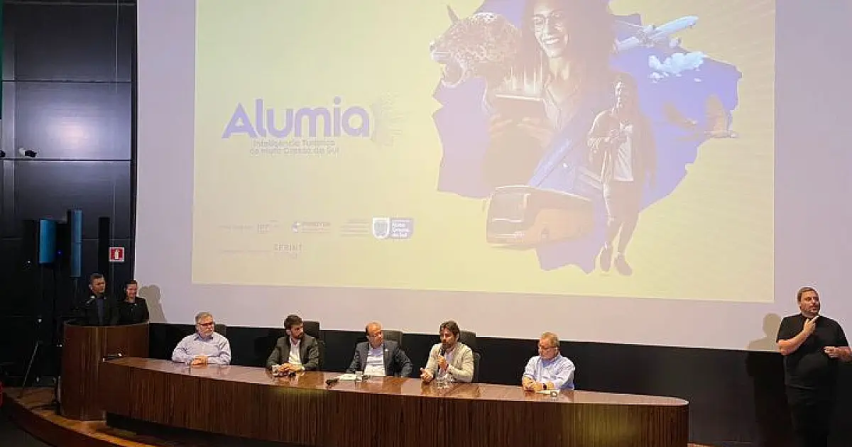 Plataforma Alumia completa um mês e inova no turismo de Mato Grosso do Sul