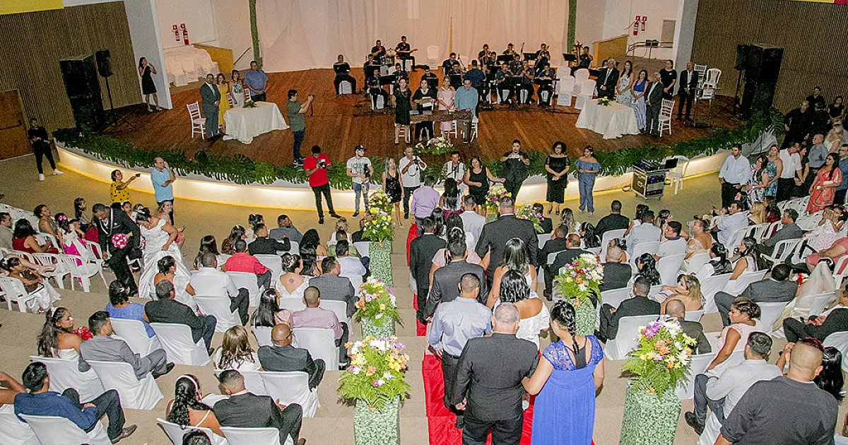 Abertas as inscrições para Casamento Civil Comunitário 2024 em Corumbá