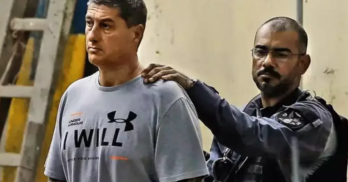 Preso em Campo Grande, Ronnie Lessa é alvo de operação contra quadrilha de jogos de azar