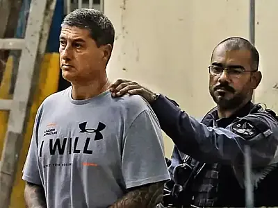 Preso em Campo Grande, Ronnie Lessa é alvo de operação contra quadrilha de jogos de azar
