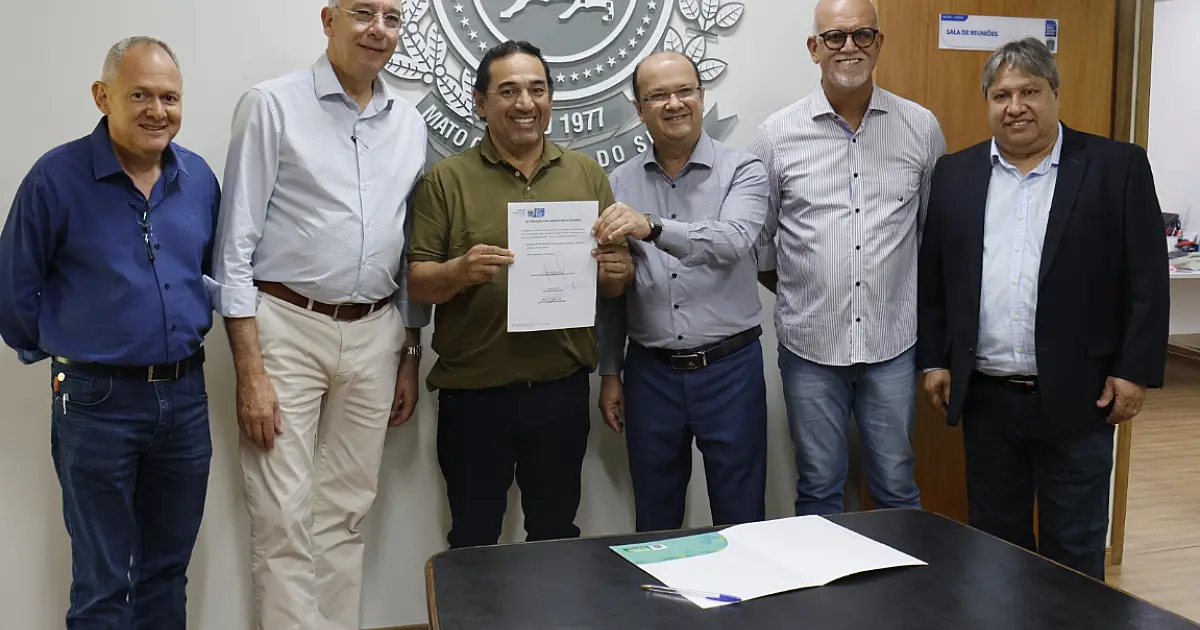 Convênio com o Estado garante R$ 34,5 milhões para infraestrutura urbana e rural em Corumbá