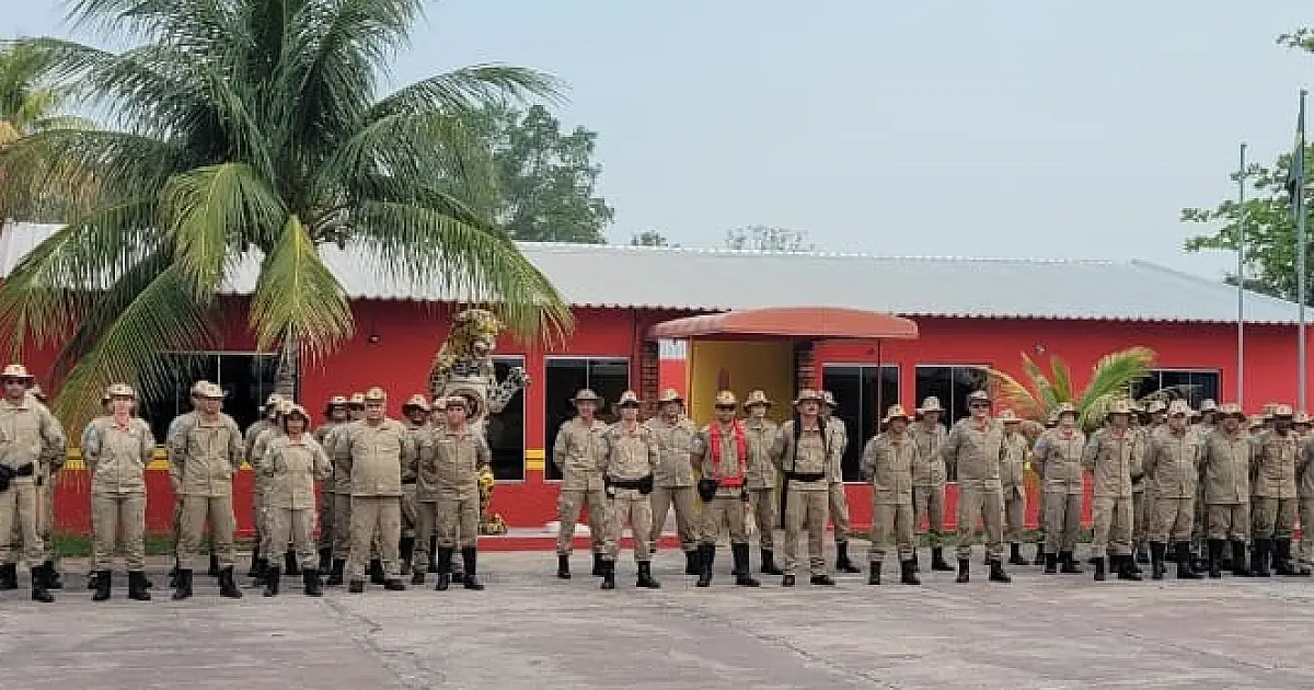 Mais 60 Bombeiros Militares são empenhados para troca do efetivo na Operação Pantanal
