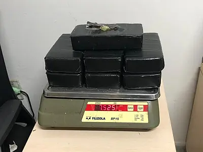 Boliviano é preso com 7,5 kg de pasta base que seria levada para São Paulo