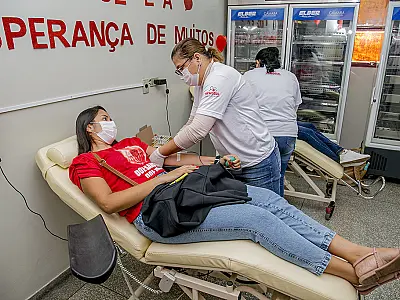 Hemonúcleo faz campanha de doação de sangue na terça-feira, 26