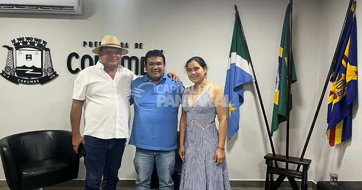 Dr. Gabriel discute integração regional com prefeita e deputado eleitos na Bolívia