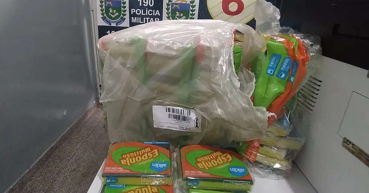 Autor é preso enquanto tentava furtar segunda residência no centro