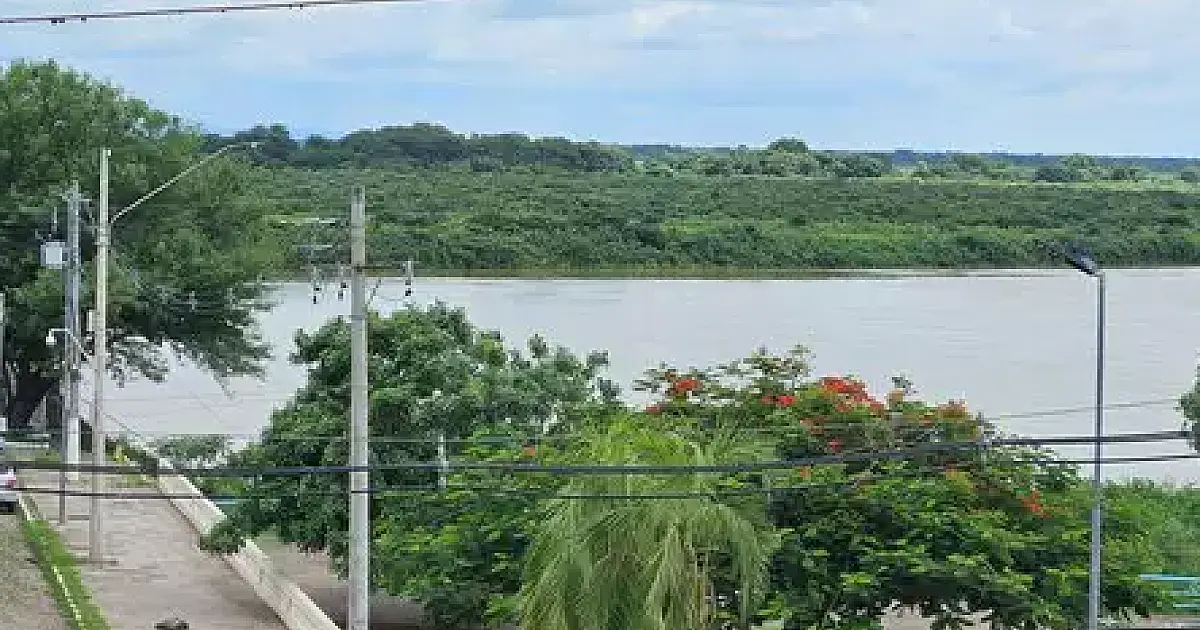 Mesmo com aumento, nível do Rio Paraguai ainda é crítico