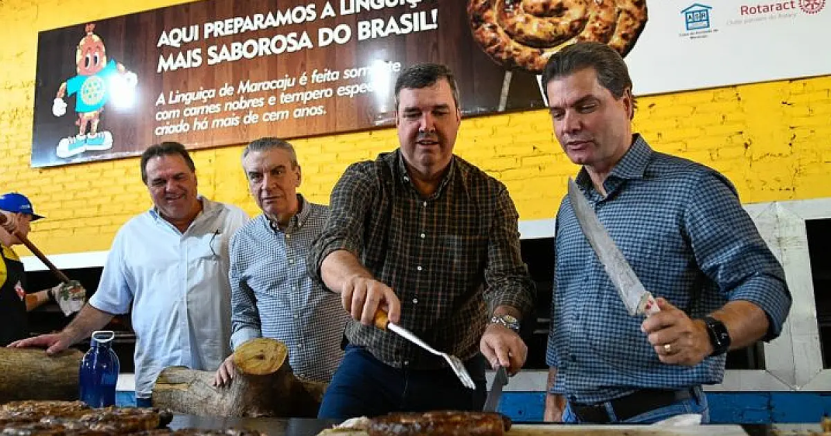 Mais de 35 mil pessoas passaram pela Festa da Linguiça de Maracaju