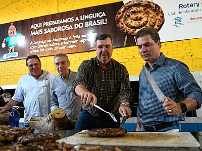 Mais de 35 mil pessoas passaram pela Festa da Linguiça de Maracaju