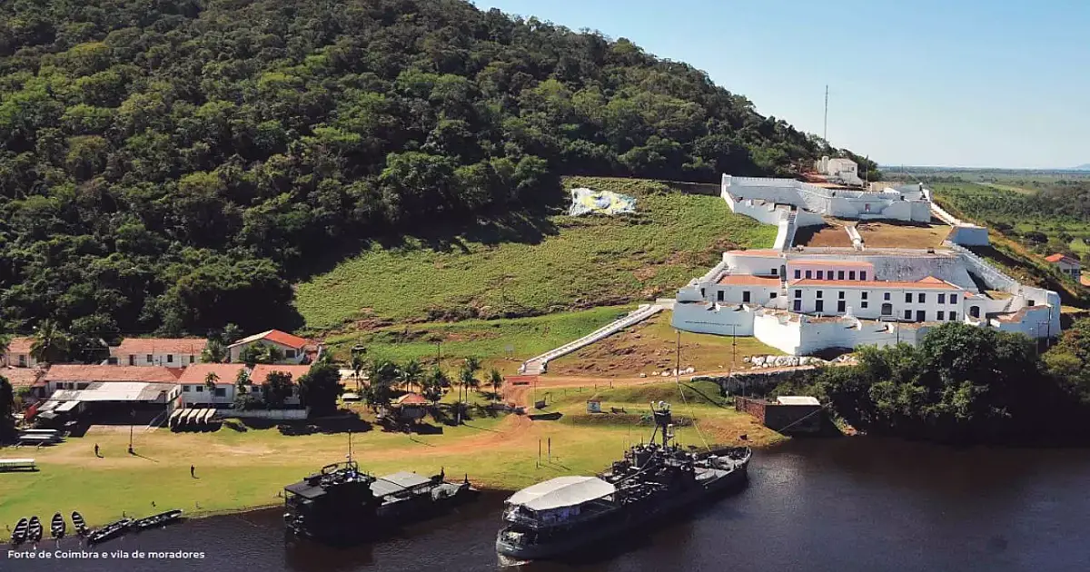 Programação especial comemora 50 anos do tombamento do Forte de Coimbra