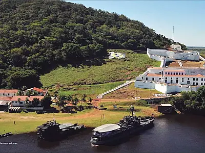 Programação especial comemora 50 anos do tombamento do Forte de Coimbra