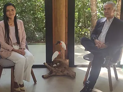 Reinaldo Azambuja faz balanço dos seus oito anos de gestão como governador do MS
