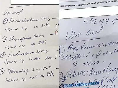 Receitas médicas ilegíveis viram alvo do MP em MS
