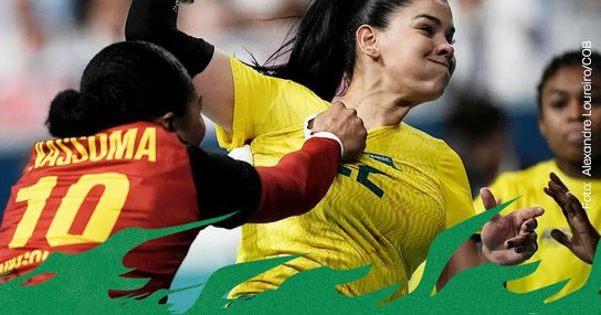 Brasil vence e avança às quartas do handebol feminino