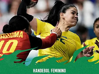 Brasil vence e avança às quartas do handebol feminino
