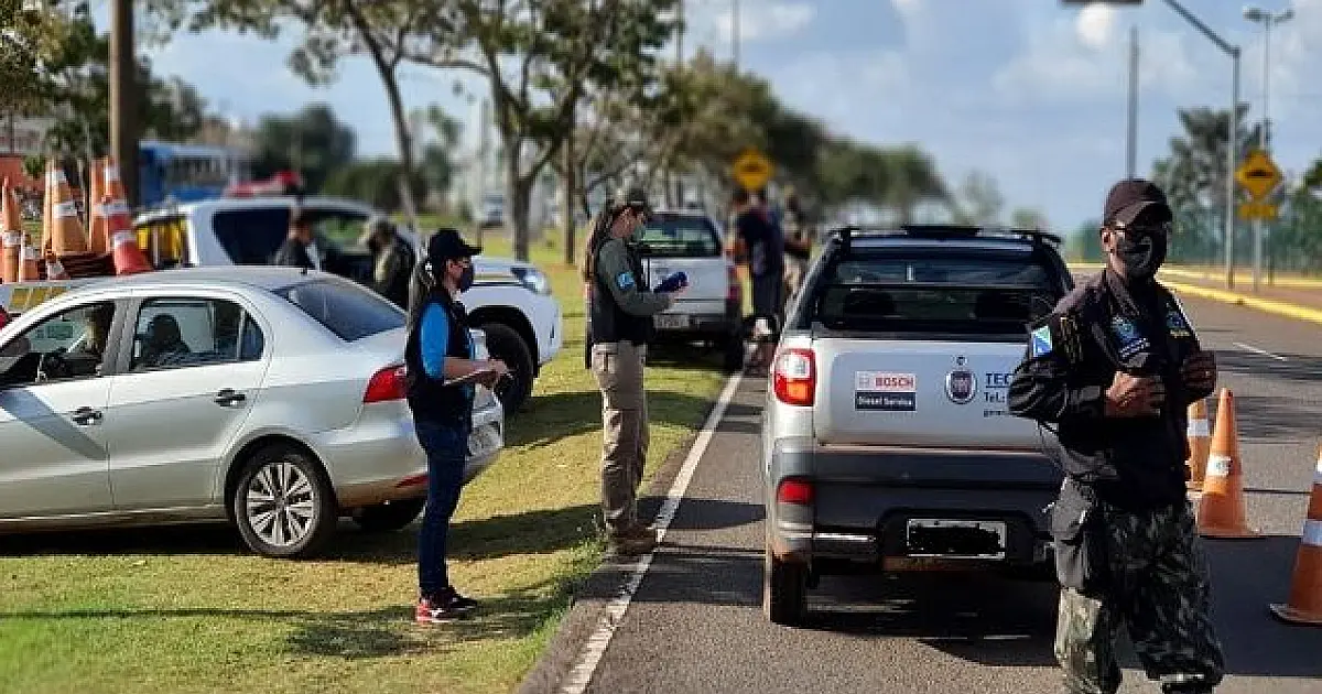 Agepan fez quase 600 abordagens e autuou 26 em fiscalizações do transporte em junho