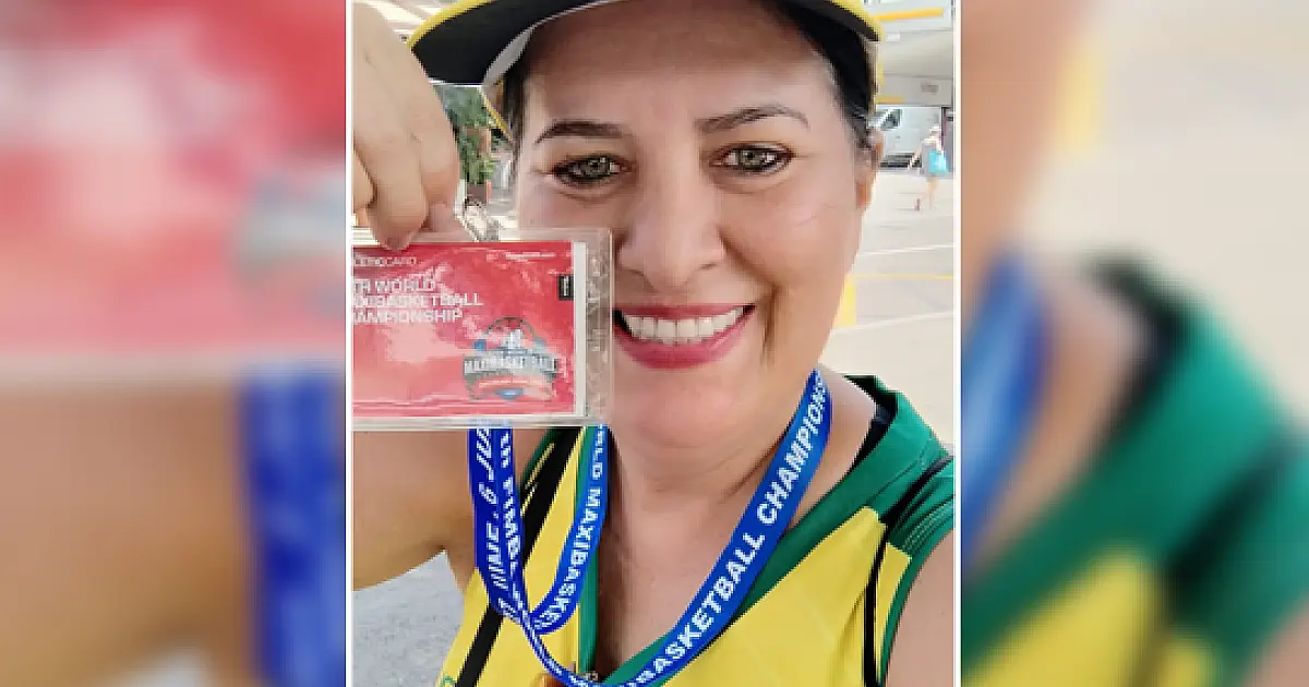 Atleta corumbaense disputa o mundial de Basquete Máster na Suíça
