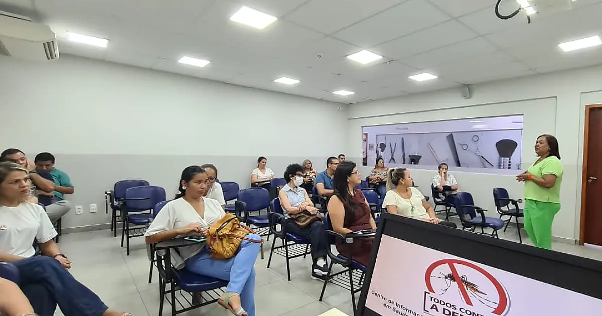 Educação Permanente em Saúde fortalece as estratégias de enfrentamento a Dengue