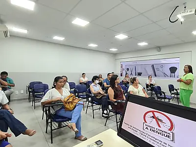 Educação Permanente em Saúde fortalece as estratégias de enfrentamento a Dengue