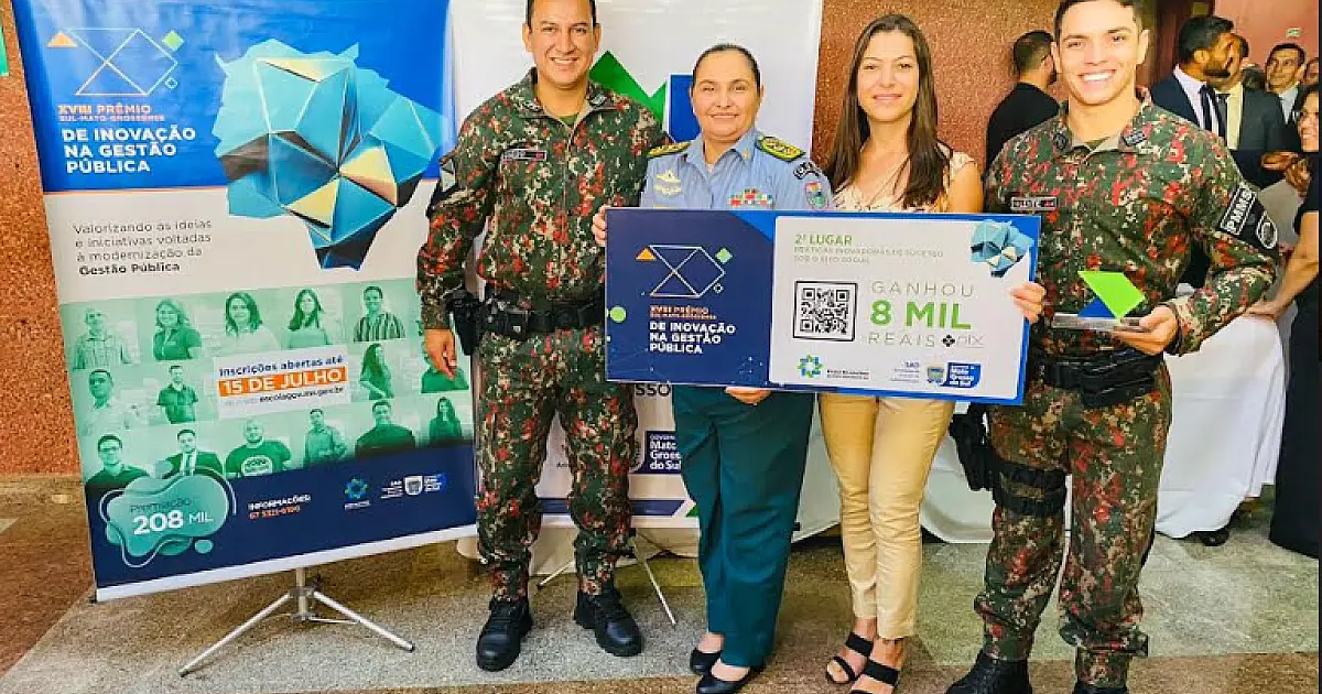 Expedição de Educação Ambiental da PMA é premiado por inovação