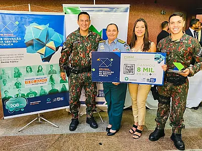 Expedição de Educação Ambiental da PMA é premiado por inovação