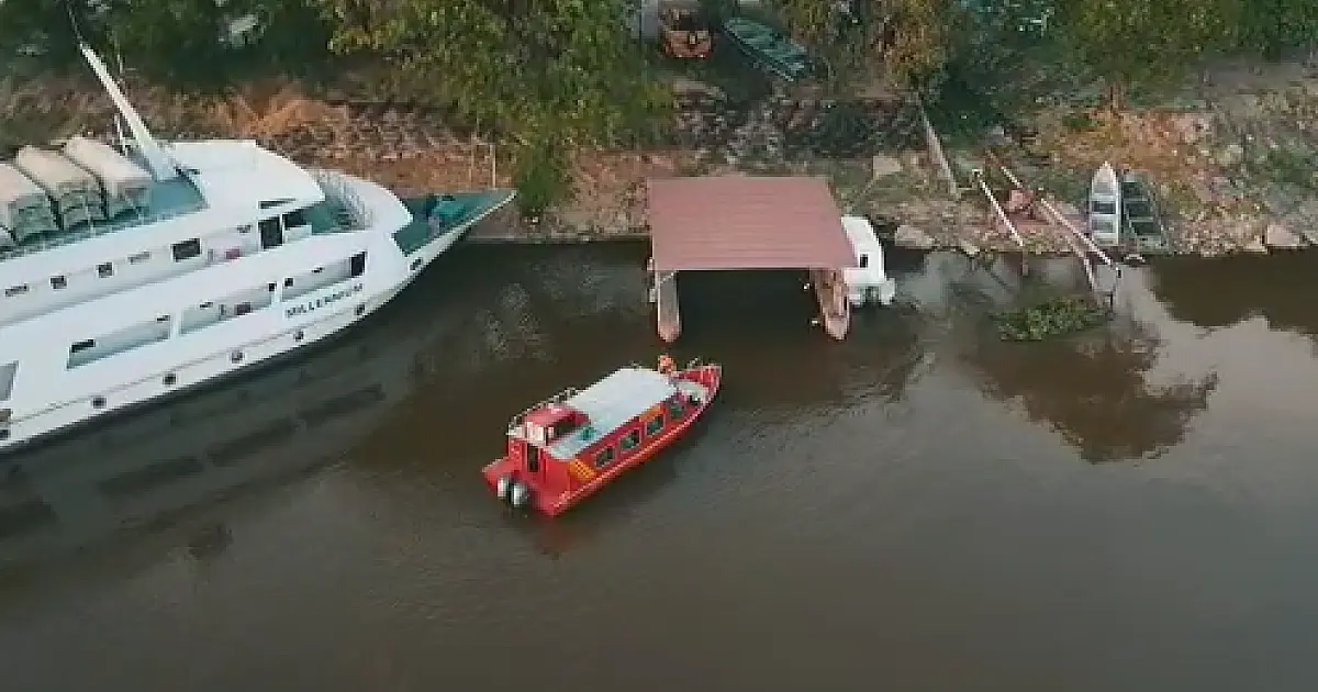 Bombeiros enviam equipe para fixar base avançada na Serra do Amolar