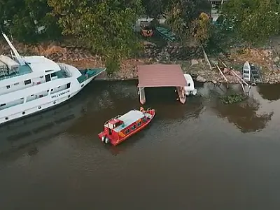 Bombeiros enviam equipe para fixar base avançada na Serra do Amolar