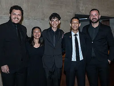 Músicos do Moinho Cultural fazem residência com Orquestra Sinfônica Brasileira