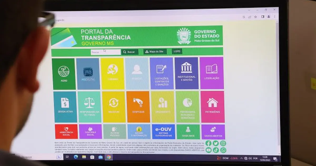Governo de MS conquista nível máximo em transparência pela 3ª vez consecutiva