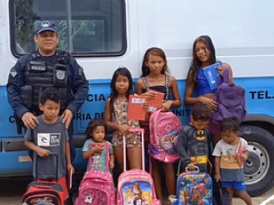 Campanha "Volta às Aulas Solidária" arrecada mochilas e lancheiras até 1&ordm; de fevereiro