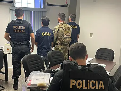 Polícia Federal e CGU apuram possíveis crimes envolvendo licitações em Corumbá