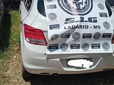 Carro objeto de estelionato na Capital é recuperado em Ladário