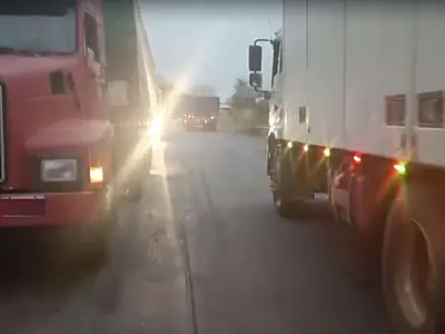 Bloqueio em Puerto Suárez é encerrado sem acordos ou atenção às demandas