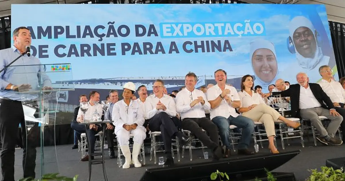 MS quintuplica potencial de abate e exportação de carne bovina para a China