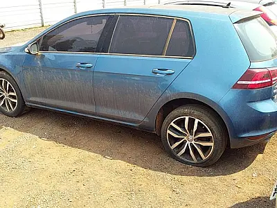 Primeiro leilão de setembro do Detran-MS tem Golf Highline 2014 com lance inicial de R$ 8 mil
