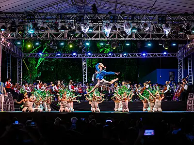 Moinho In Concert reúne 3,5 mil pessoas em dois dias de apresentação