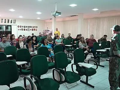 Professores de Corumbá e Ladário participam de palestra sobre educação ambiental