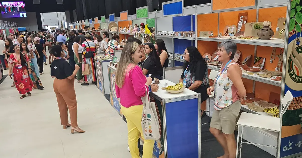 Produtos com o selo "Made in Pantanal" são destaque no EmpreendeFest