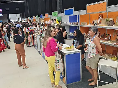 Produtos com o selo "Made in Pantanal" são destaque no EmpreendeFest