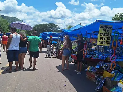 Hoje tem feira livre na Joaquim Venceslau e Sexta-feira Santa não tem coleta de lixo