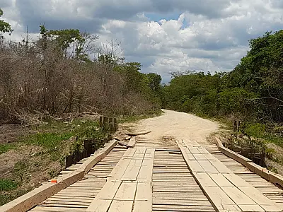 Trecho da MS 243 é interditado para reforma de ponte