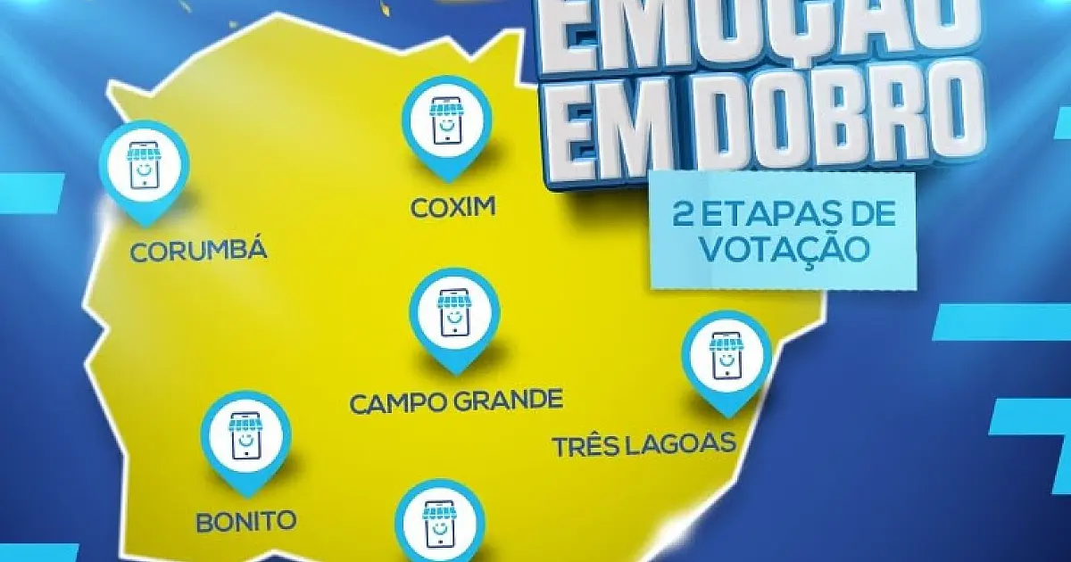Votação "Compre online do Pequeno" inicia em Corumbá; confira como participar