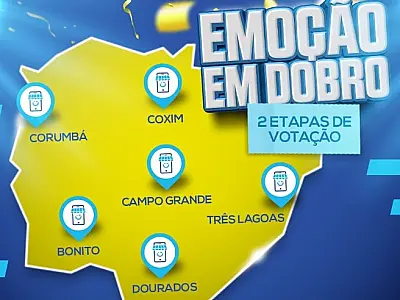 Votação "Compre online do Pequeno" inicia em Corumbá; confira como participar
