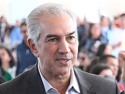 Reinaldo Azambuja conclui governo com mais de 70% de aprovação