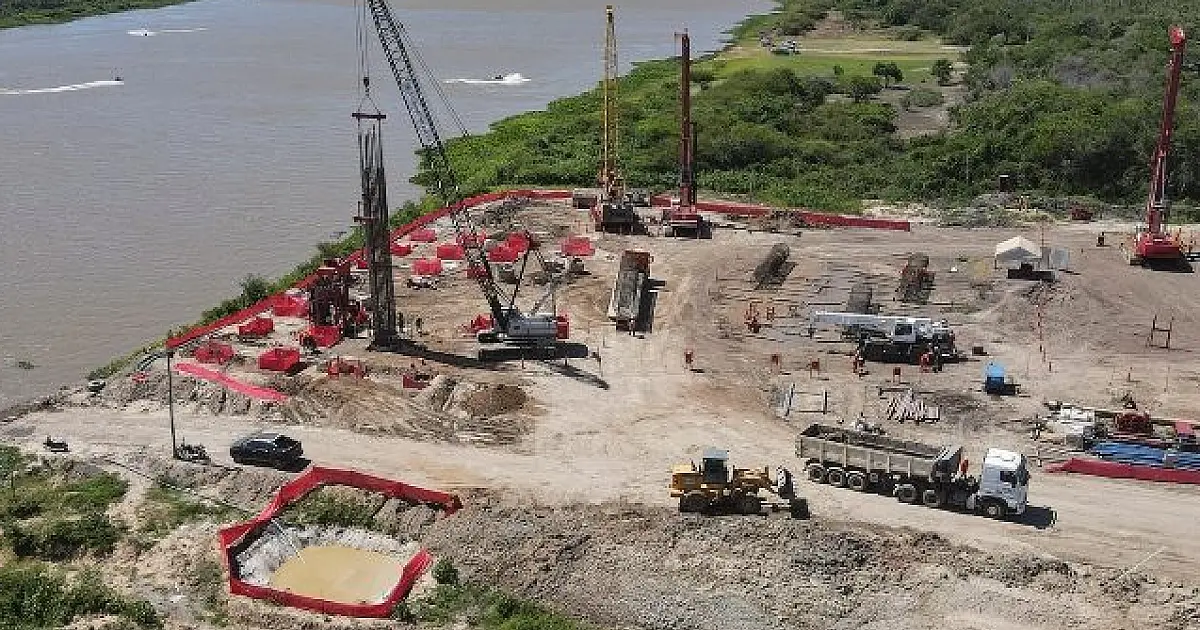 Governo busca aditivo no acordo Brasil-Bolívia para acelerar obras da ponte sobre o Rio Paraguai