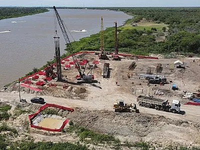 Governo busca aditivo no acordo Brasil-Bolívia para acelerar obras da ponte sobre o Rio Paraguai