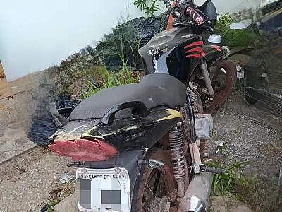Moto com registro de furto é localizada na zona portuária de Corumbá