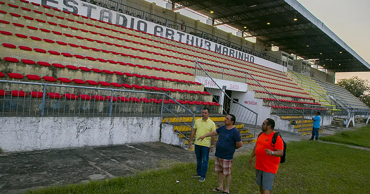 Estádio Arthur Marinho terá administração municipal pelos próximos 10 anos