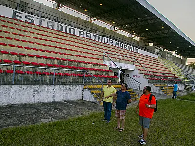 Estádio Arthur Marinho terá administração municipal pelos próximos 10 anos