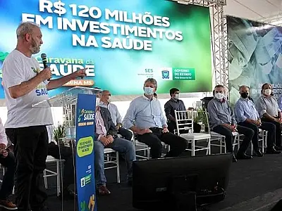 Credenciamento de hospitais privados interessados na Caravana da Saúde começa em janeiro